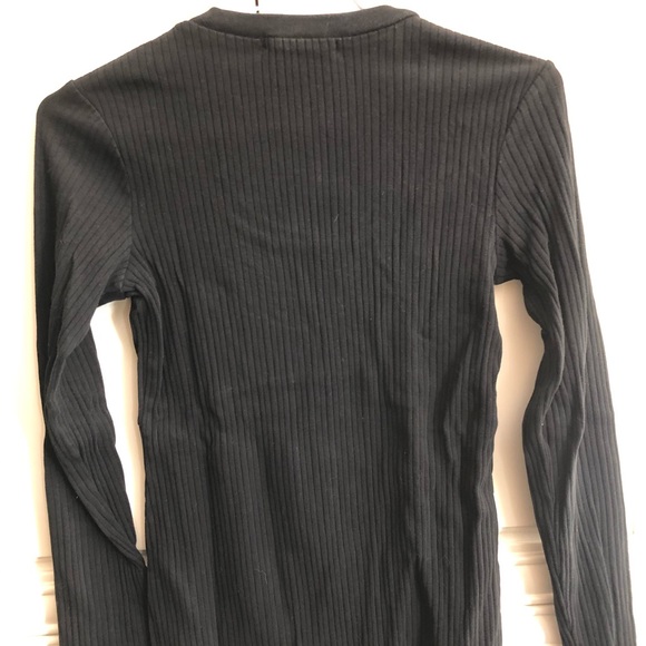 😎👶40% OFF Thyme Maternity long sleeve cotton shirt - Picture 3 of 4